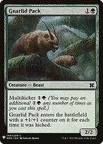 Gnarlid Pack #MM2-144