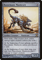 Razormane Masticore #340