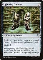 Lightning Greaves #331