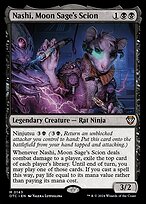 Nashi, Moon Sage's Scion #143