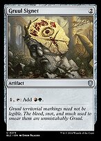Gruul Signet #273