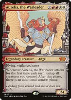 Aurelia, the Warleader #35