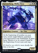 Greasefang, Okiba Boss #220s