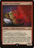 Goblin Cruciverbalist #396