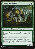 Gaea's Protector #DOM-162