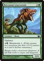 Ravenous Leucrocota #136