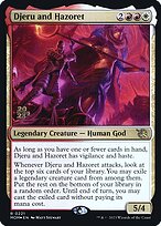 Djeru and Hazoret #221s