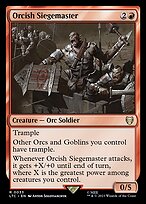 Orcish Siegemaster #33