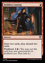Faithless Looting #165