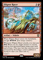 Filigree Racer #108