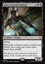 Rune-Scarred Demon #184