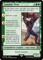 Summon: Titan #204s