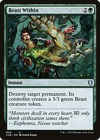 Beast Within #820