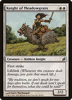 Knight of Meadowgrain #28