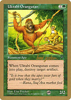Uktabi Orangutan #sg123sb