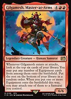 Gilgamesh, Master-at-Arms #139