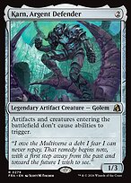 Karn, Argent Defender #279