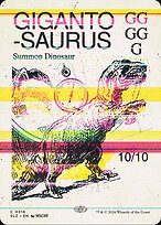 Gigantosaurus #318
