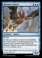 Rescuer Sphinx #95