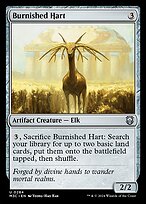 Burnished Hart #284