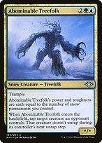 Abominable Treefolk #194