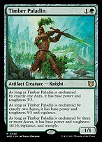 Timber Paladin #20
