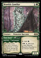 Bramble Familiar // Fetch Quest #283