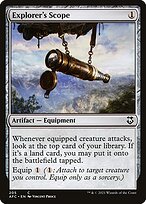 Explorer's Scope #205