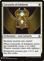 Cartouche of Solidarity #AKH-7