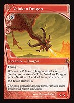 Velukan Dragon #145
