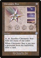 Chromatic Star #74