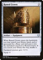 Runed Crown #245