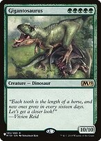 Gigantosaurus #M19-185
