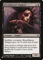 Bloodthrone Vampire #ROE-98