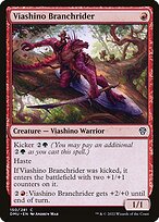 Viashino Branchrider #150