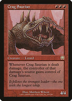 Crag Saurian #185