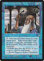 Soldevi Machinist #102