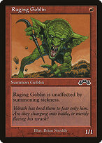 Raging Goblin #96