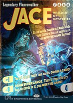 Jace, Wielder of Mysteries #1576★