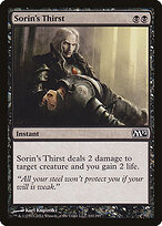 Sorin's Thirst #110