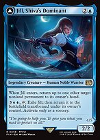 Jill, Shiva's Dominant // Shiva, Warden of Ice #58
