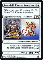 Rune-Tail, Kitsune Ascendant // Rune-Tail's Essence #SOK-27