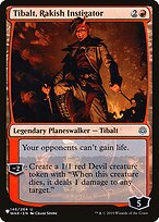 Tibalt, Rakish Instigator #WAR-146