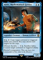 Adric, Mathematical Genius #33