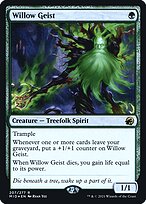 Willow Geist #207s