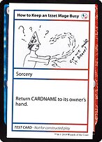 How to Keep an Izzet Mage Busy #93