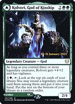 Kolvori, God of Kinship // The Ringhart Crest #181s