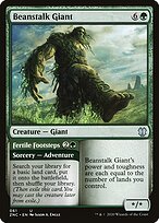 Beanstalk Giant // Fertile Footsteps #61