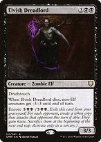 Elvish Dreadlord #121