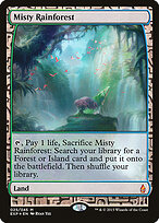 Misty Rainforest #25